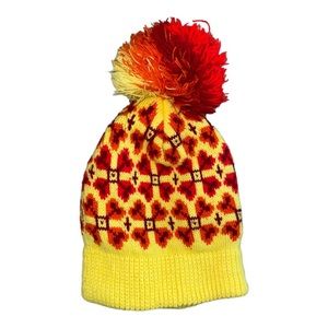 Vintage wigwam winter snow hat small